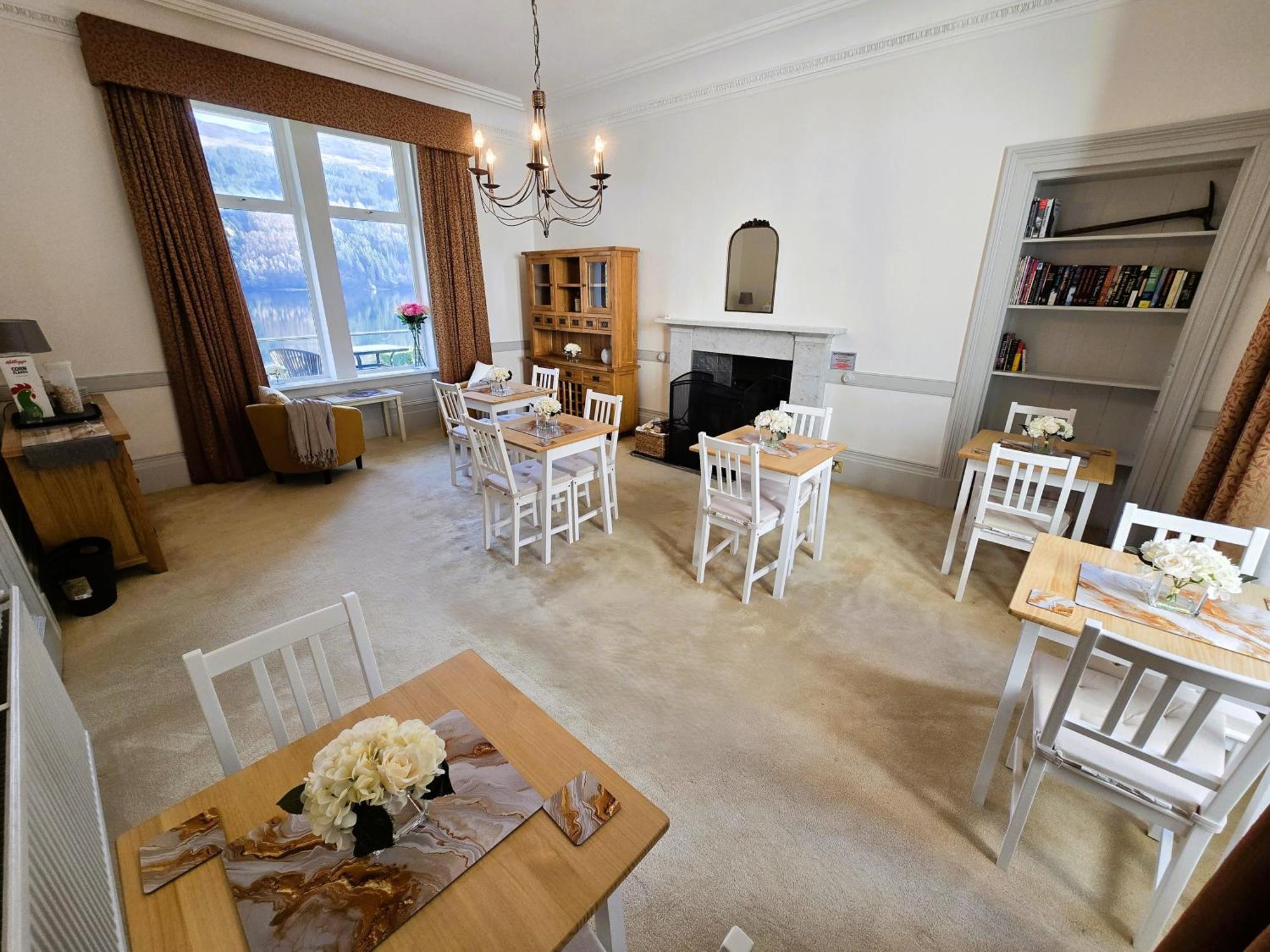 Lochwood Guest House لوتشغويلهاد المظهر الخارجي الصورة